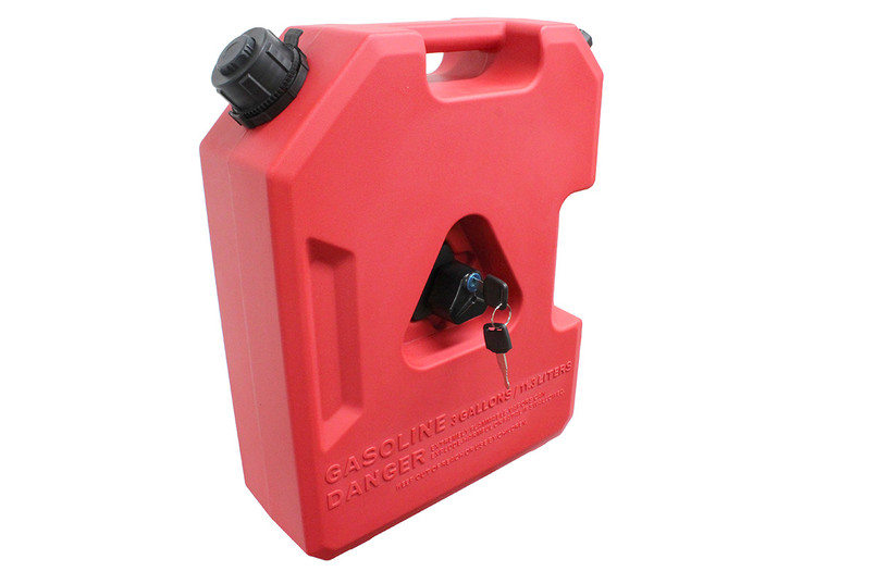 TF1770R - Terrafirma Red 11.4L Terra Can With Lock Mount Image 1