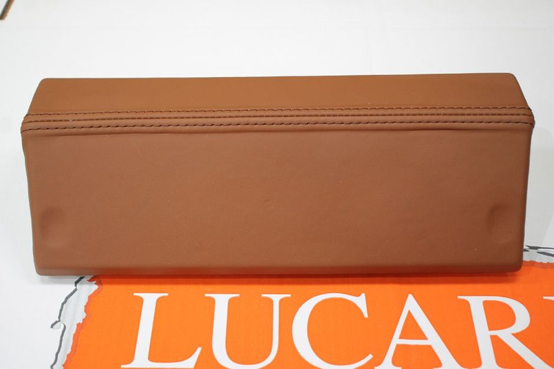 LRI34205 - Defender Puma Dash Pod Trim Kit - Tan Leather by Lucari - Fits from 2007 Onwards Image 2