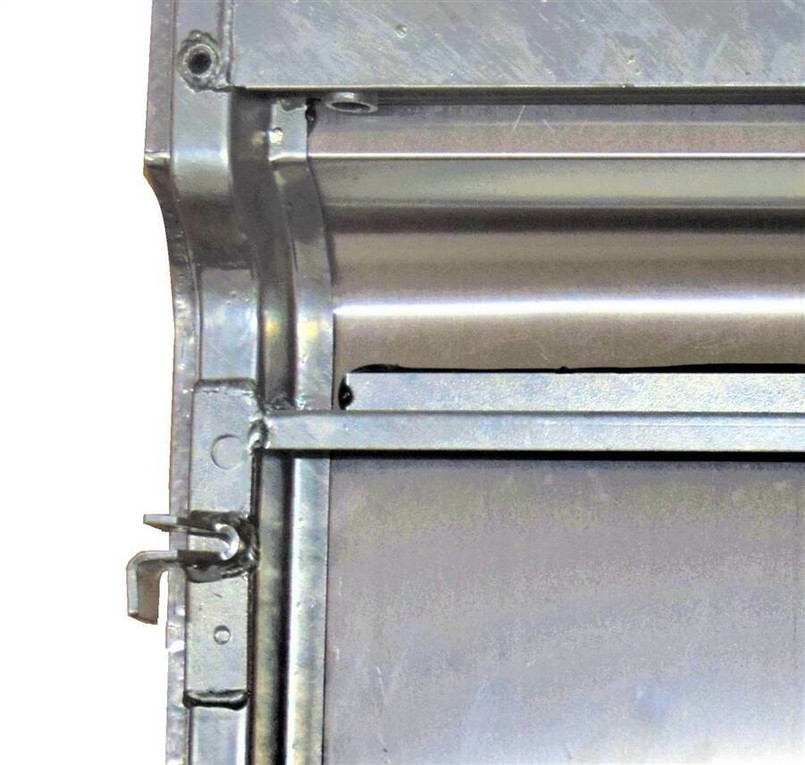 LRC10845 - Defender Front and Tailgate Half Door Conversion Kit - Pair of Front Doors to Fit Series 3 Doors to your Defender - Half Tailgate Door - All Fixings Included Image 6