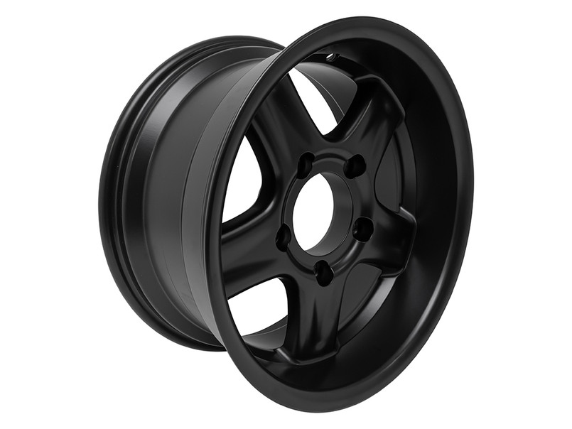 DA3522BLK - Caradoc Alloy Wheel - 18x9 ET0 - Satin Black - Defender 1983-2016 Image 2