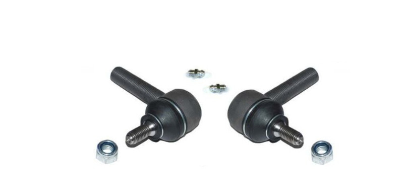 LRC3212 - Land Rover Series Track Rod End Kit - Two Piece Ball Joint Kit - for Series 2, 2A & 3 - (Please Note, The OEM Version Don't Have Greaseable Nipples) Image 1