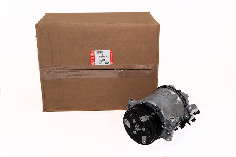 LR058017 - Air Con Compressor for 3.0 TDV6 Discovery 4 and Range Rover Sport (2009-2013) - Genuine Land Rover Image 1