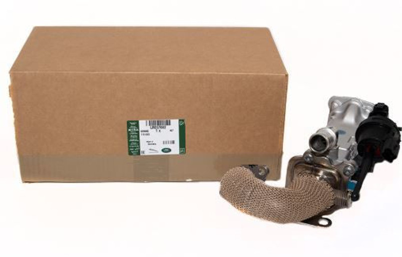 LR057662 - EGR Cooler for 2.2 Diesel (Exhaust Gas Recirculation) - Freelander 2, Discovery Sport and Range Rover Evoque - Genuine Land Rover Image 1