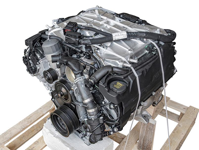 DA5315 - 5.0L SGDI Super Charged V8 Engine - New - Range Rover L405 (2013 - 2022) & Range Rover Sport L494 (2014 - 2022) Image 2
