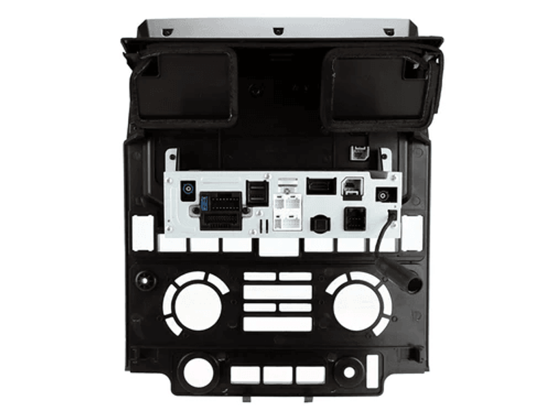 DA3868 - Stinger HEIGH10 Double DIN Radio, GPS, Bluetooth, OBD, USB and Android Audio Unit - Land Rover Defender Puma TDCi - Fits 2012-2016 (Can be fitted to 2007-2011 Models) Image 6