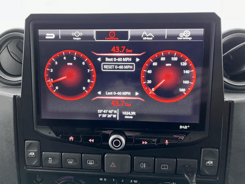 DA3868 - Stinger HEIGH10 Double DIN Radio, GPS, Bluetooth, OBD, USB and Android Audio Unit - Land Rover Defender Puma TDCi - Fits 2012-2016 (Can be fitted to 2007-2011 Models) Image 14