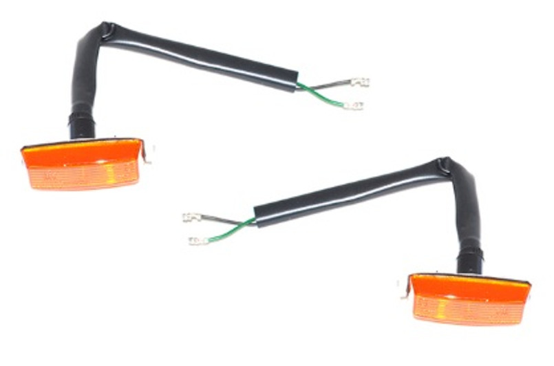 LRC2887 | PRC7044 - Pair of Side Repeater Lamp for Defender from 331793 to LA939975 - Fits up to 1993 Image 1