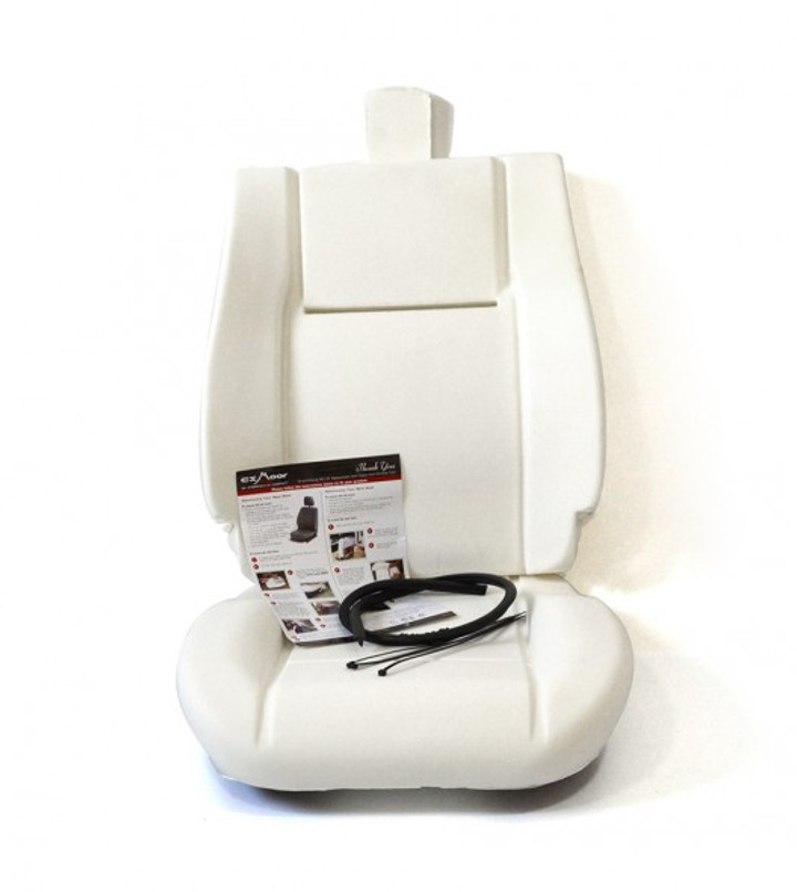 EXT315 - Land Rover Defender 90 and 110 Front Outer Single Seat Retrim Kit - 1983-2007 - By Exmoor Trim Image 3