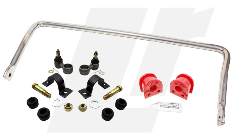 LRC10882 - Heavy Duty Front Anti-Roll Bar and Polyurethane Bush Kit by Terrafirma - Defender 90 & 110 Image 1