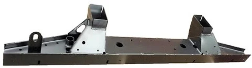 LR614 - Rear Crossmember with 200mm extensions - TD5 & Puma Defender 110 & 130 - by DDS Image 1