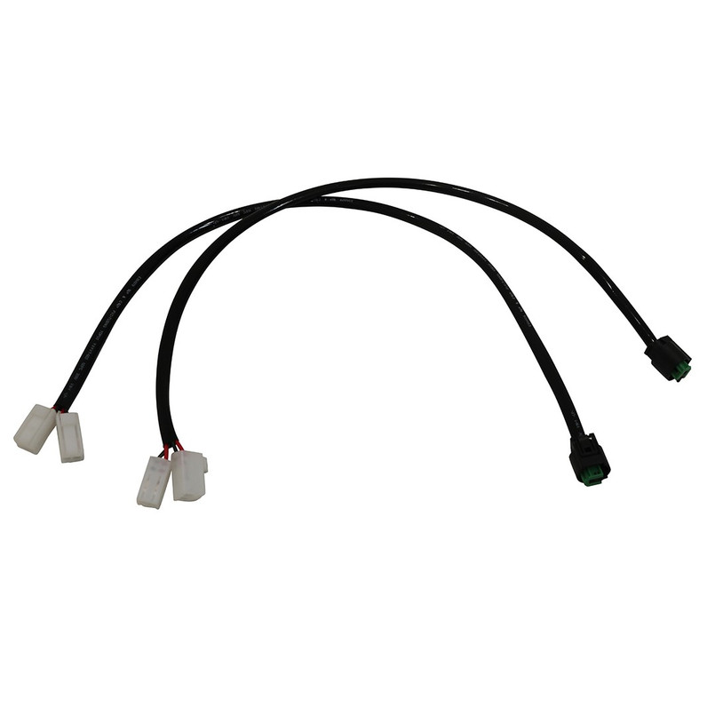 EXT010-21LP - Exmoor Heater Kit to OEM conversion plug lead 48cm (Pair) Image 5