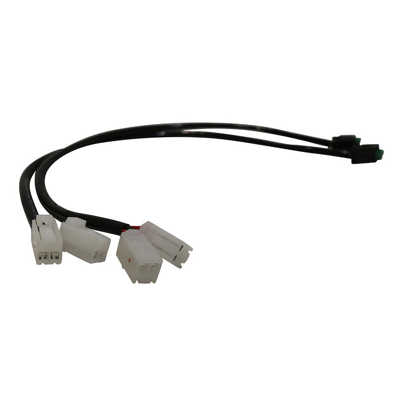 EXT010-21LP - Exmoor Heater Kit to OEM conversion plug lead 48cm (Pair) Image 4