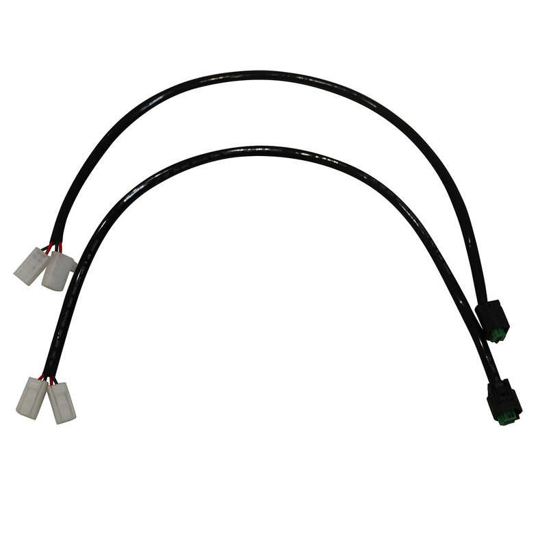 EXT010-21LP - Exmoor Heater Kit to OEM conversion plug lead 48cm (Pair) Image 3
