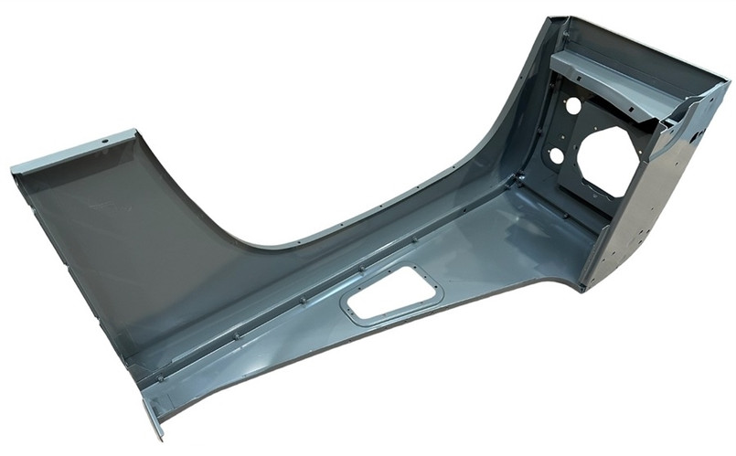 JWP8164 - Pair of Right & Left Heavy Duty Steel Complete Front Wings - Top & Front & Side Assembly - Defender 1983-1994 200tdi, TD and NA - by SP 4x4 Image 2