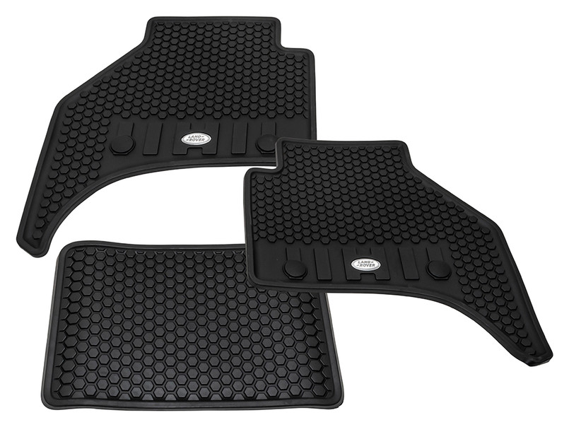 VPLLE0046 - First & Second Rubber Mat Set for 110 Defender (2020 Onwards) - Right Hand Drive - Genuine Land Rover Image 3