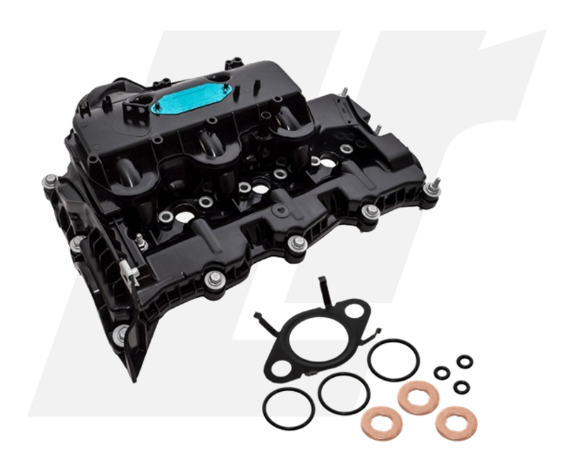 LR179200 - Left Hand Inlet Manifold Kit for Range Rover Sport, Discovery 4 and L405 - Fits 3.0 TDV6 Engines - includes Gasket and Fitting Kit - Multiple Options Available Image 1