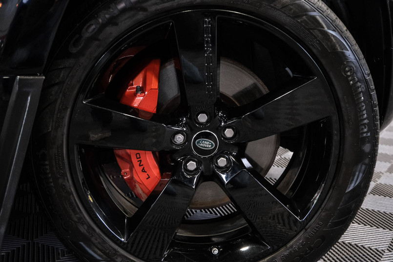 L663-V8-LR - 2020 Defender L663 V8 Brake Upgrade - 380mm Genuine Land Rover Big Brake Kit - Choice of Caliper Colours Available - by LOF Brakes Image 2