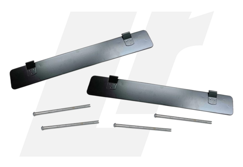 LRC10944 - 345846 Left and 345845 Right Hand Bulkhead Vent Flap Set for Series 2, 2A and 3 models - Includes Vent Hinge Pins Image 1