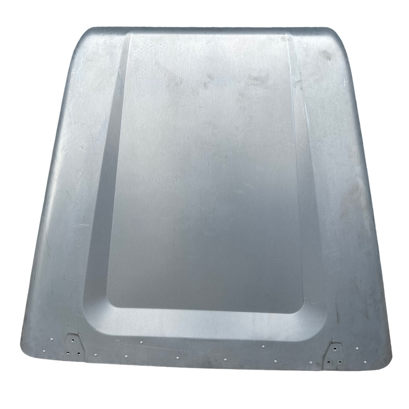 LR033321 - Bonnet With Alloy Skin & Galvanised Frame for Defender 1983-1998 (Pre TD5) - by SP 4x4 Image 2