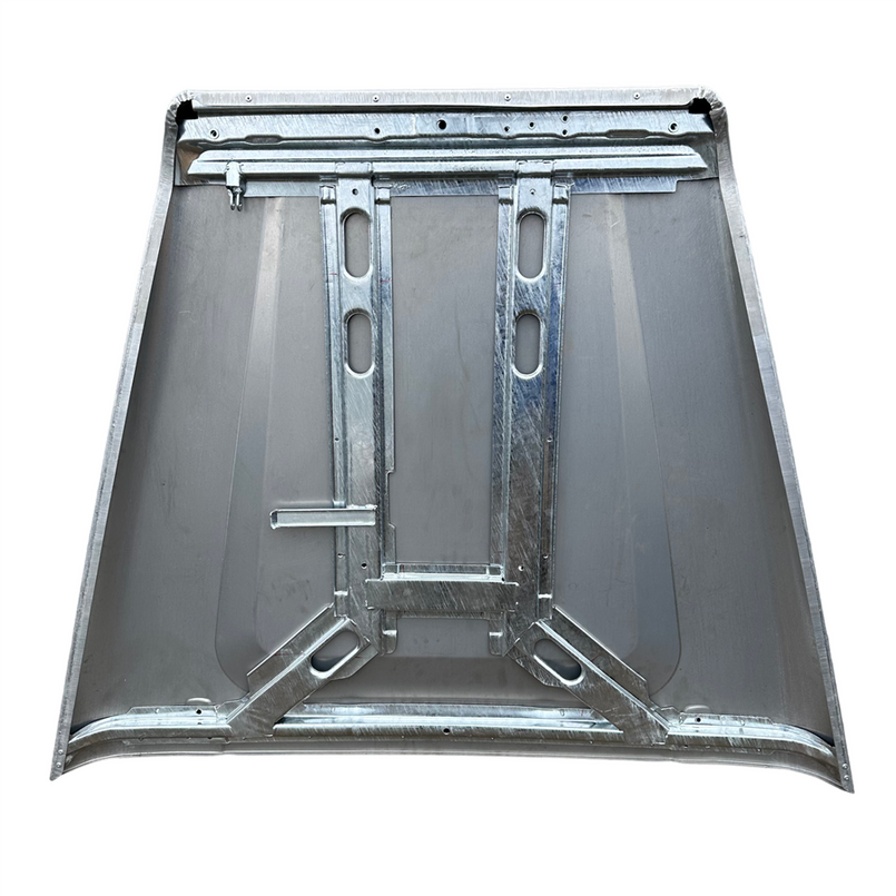 LR033321 - Bonnet With Alloy Skin & Galvanised Frame for Defender 1983-1998 (Pre TD5) - by SP 4x4 Image 1