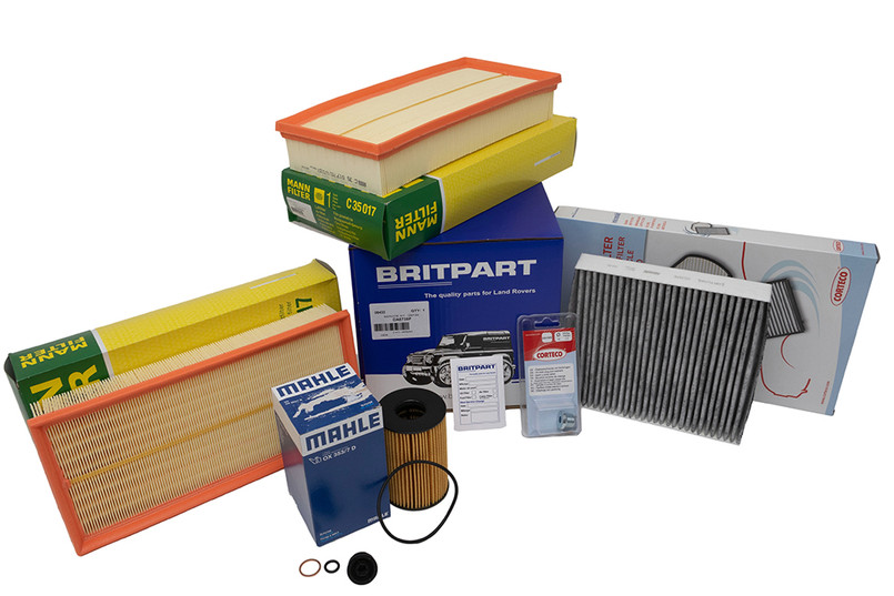 DA6735 - Defender 2020 Service Kit - 4.4 V8 NC11 Petrol Image 1
