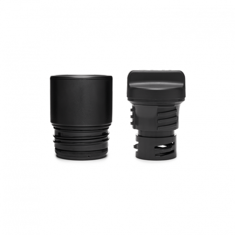 EXT00130 - Yeti Rambler Bottle Hotshot Cap Black - by Exmoor Trim Image 1