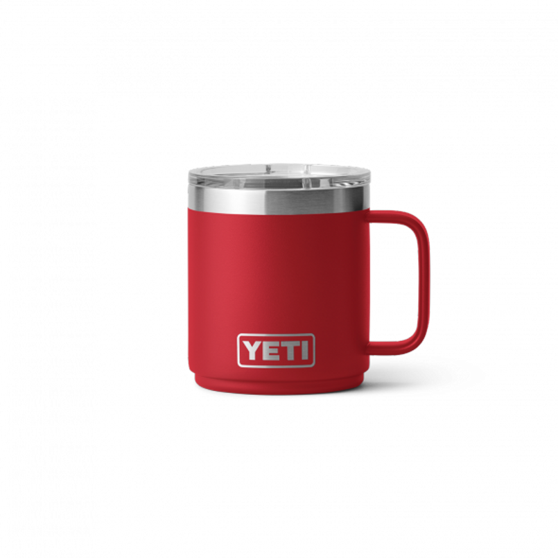 EXT00104 - Yeti Rambler 10 oz (296 ml) Stackable Mug - Black, Navy or Rescue Red colours available - by Exmoor Trim Image 1