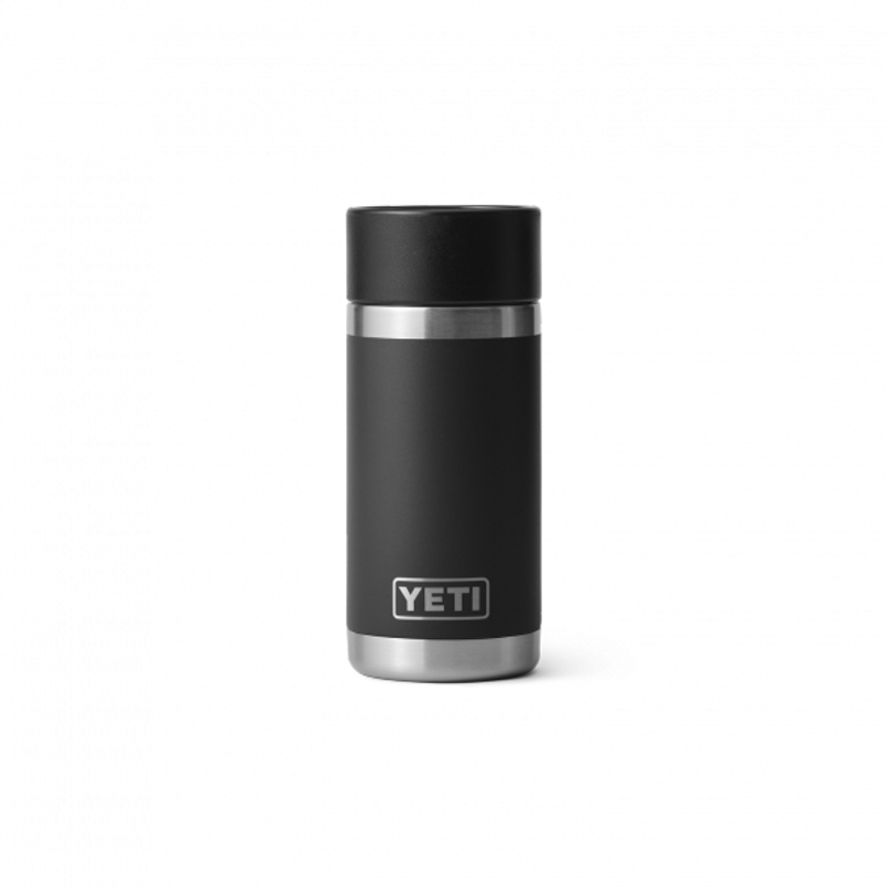 EXT00107 - Yeti Rambler 12 oz (354 ml) Bottle With Hotshot Cap - Black, Navy or Seafoam colours available - by Exmoor Trim Image 1