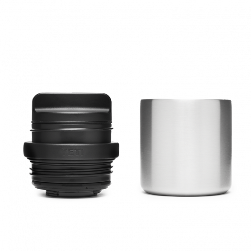EXT00129 - Yeti Rambler Bottle 5 oz Cup Cap Stainless Steel - by Exmoor Trim Image 1