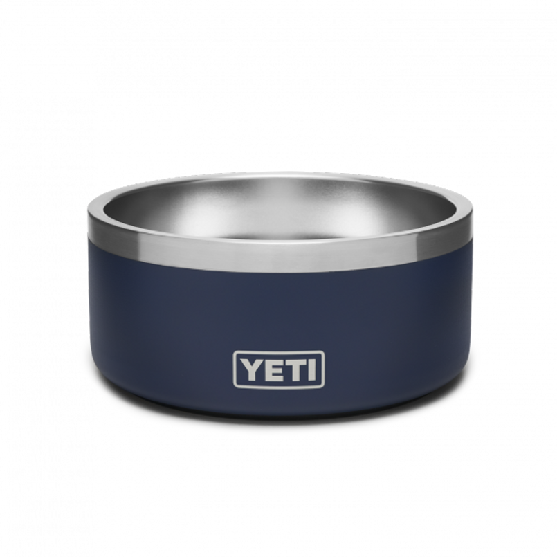 EXT00159 - Yeti Boomer 4 Dog Bowl - Available in Navy or Seafoam colours - by Exmoor Trim Image 1
