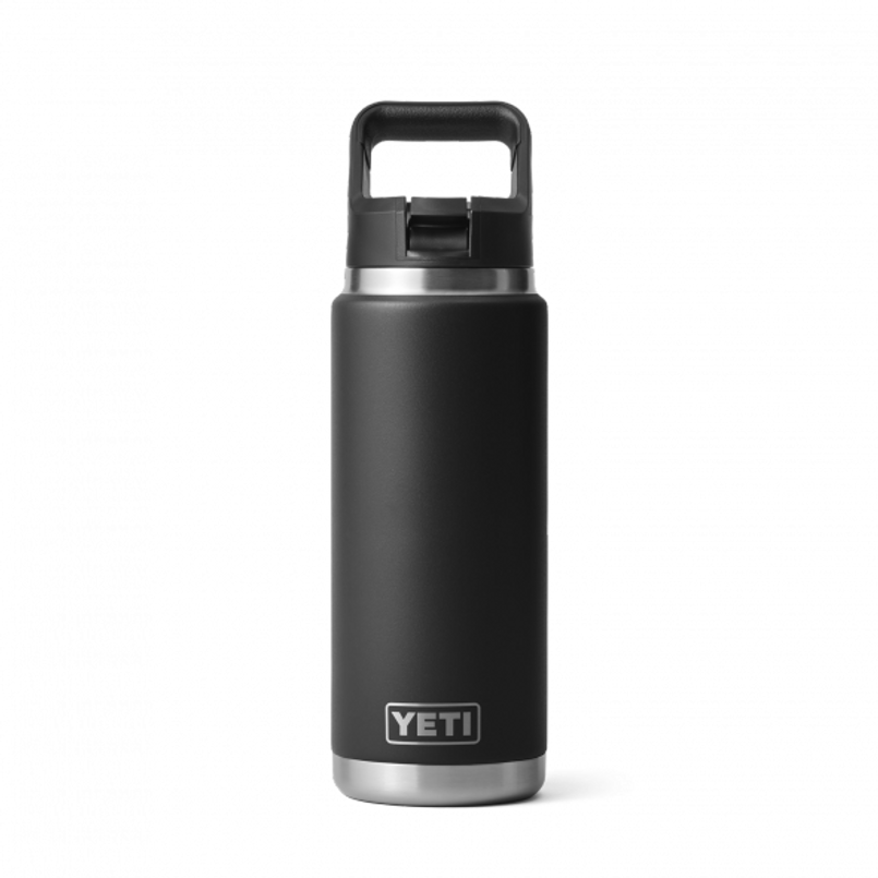 EXT00119 - Yeti Rambler 26 oz (769 ml) Bottle - Black, Navy or Seafoam colours available - by Exmoor Trim Image 1