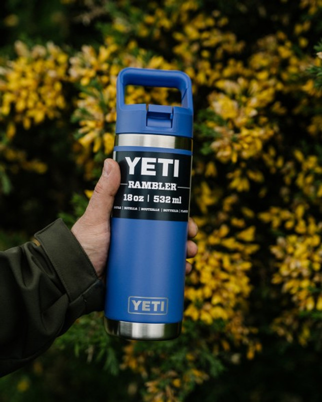 EXT00581 - Yeti Rambler 18oz with Straw Cap - Multiple Colours Available - by Exmoor Trim Image 2