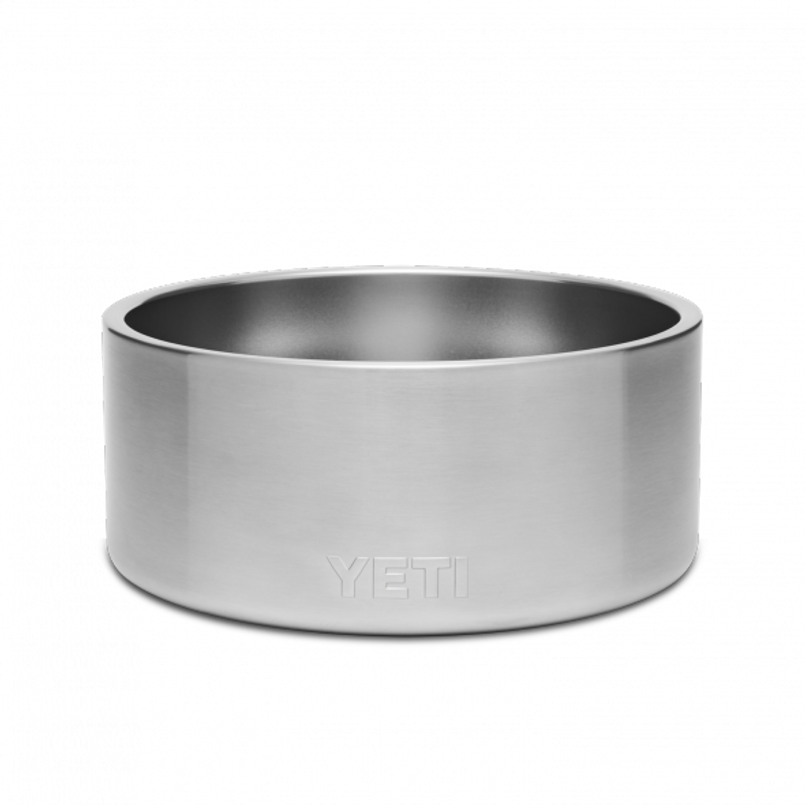 EXT00161 - Yeti Boomer 8 Dog Bowl - Available in Navy, Seafoam or Stainless Steel colours - by Exmoor Trim Image 1