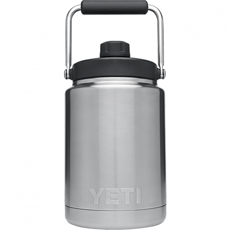 EXT00134 - Yeti Rambler 1/2 Gallon (1.9 L) Jug Stainless Steel - by Exmoor Trim Image 1