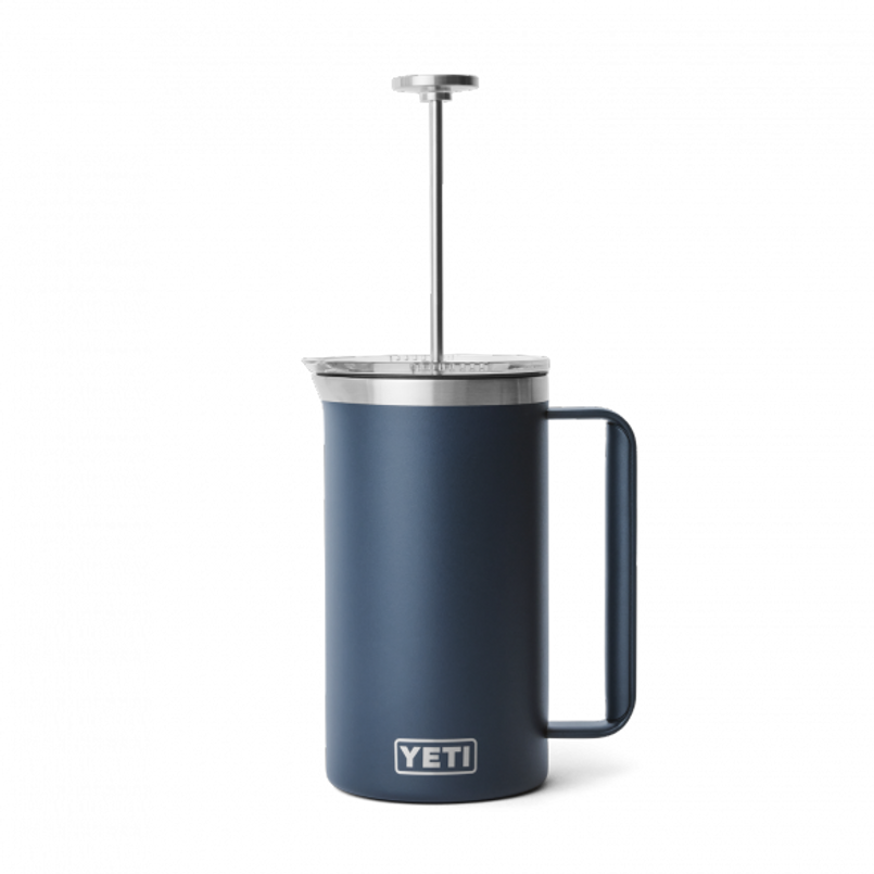 EXT00122 - Yeti Rambler 34 oz French Press - Navy - by Exmoor Trim Image 2