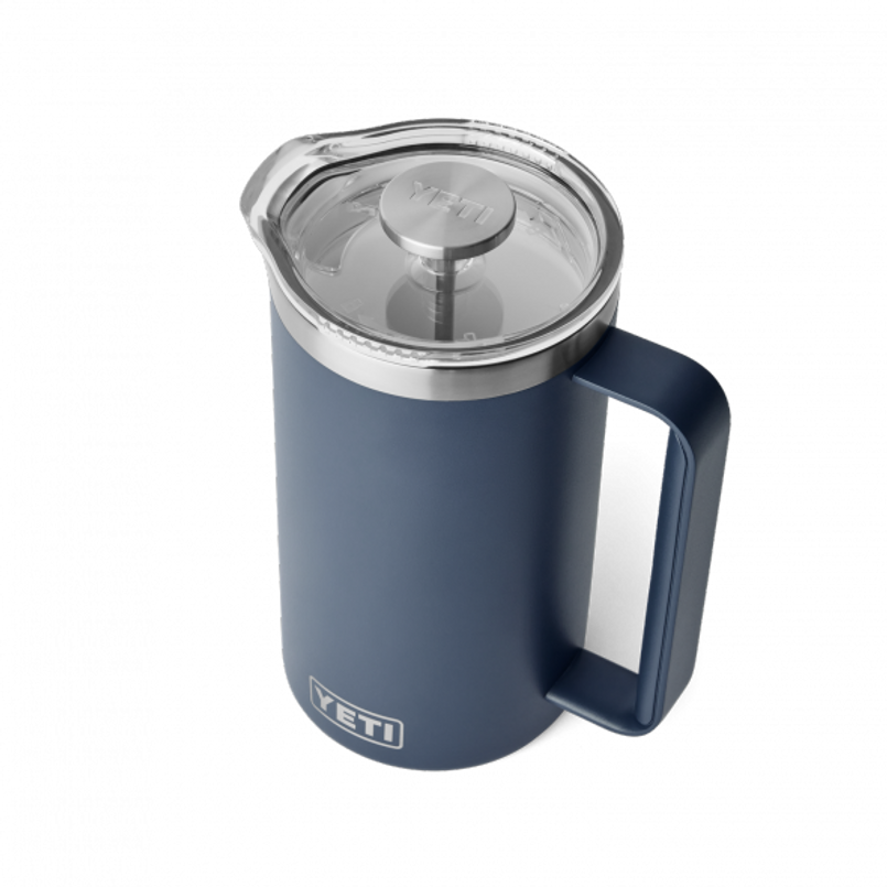 EXT00122 - Yeti Rambler 34 oz French Press - Navy - by Exmoor Trim Image 3