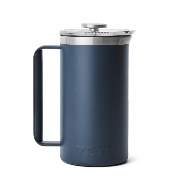 EXT00122 - Yeti Rambler 34 oz French Press - Navy - by Exmoor Trim Image 5