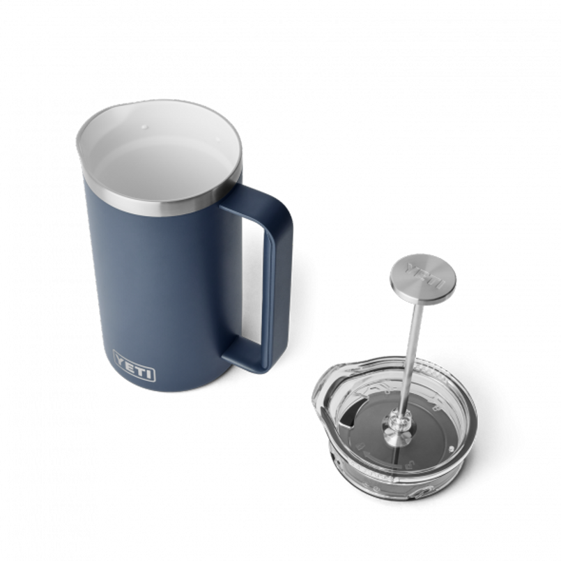 EXT00122 - Yeti Rambler 34 oz French Press - Navy - by Exmoor Trim Image 4