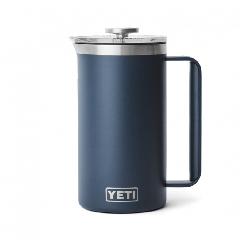 EXT00122 - Yeti Rambler 34 oz French Press - Navy - by Exmoor Trim Image 1
