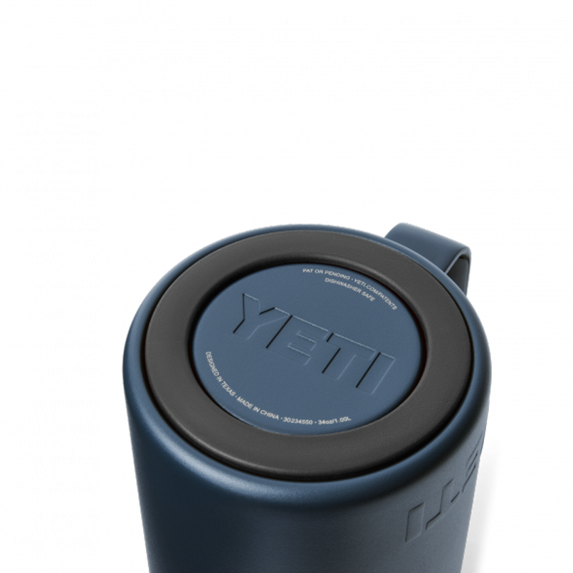 EXT00122 - Yeti Rambler 34 oz French Press - Navy - by Exmoor Trim Image 6