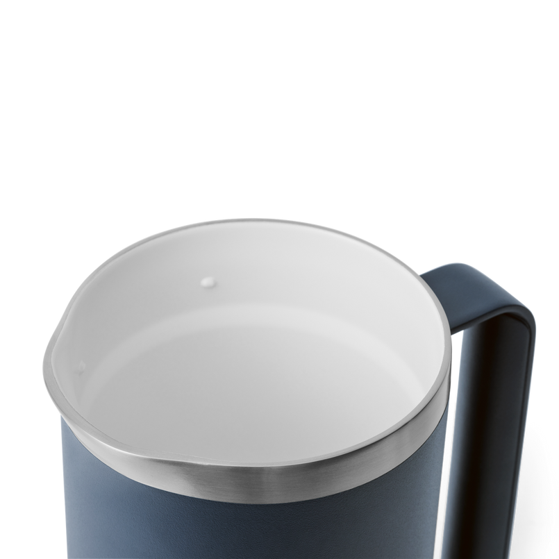 EXT00122 - Yeti Rambler 34 oz French Press - Navy - by Exmoor Trim Image 7