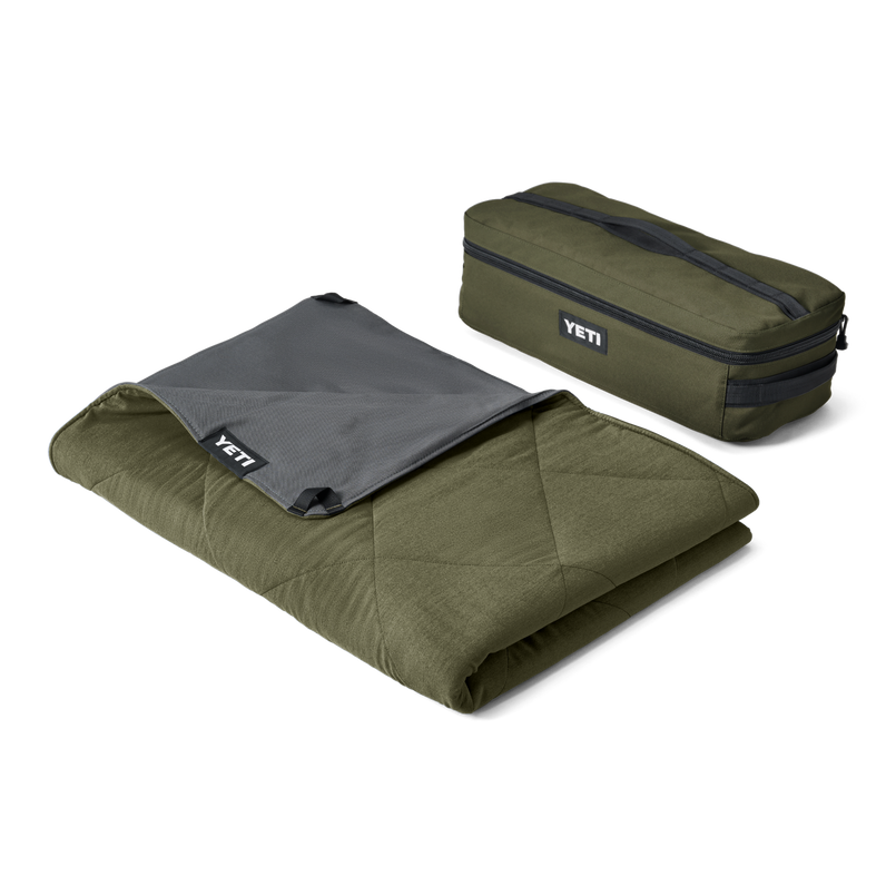 EXT00100 - Yeti Lowlands Blanket - Olive - by Exmoor Trim Image 1