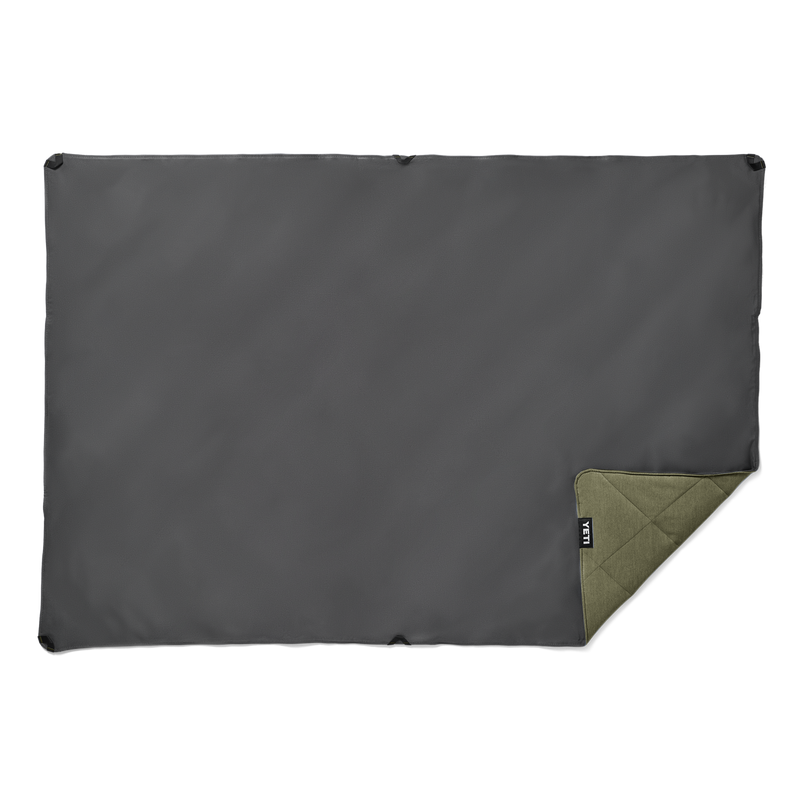 EXT00100 - Yeti Lowlands Blanket - Olive - by Exmoor Trim Image 3