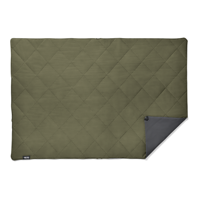 EXT00100 - Yeti Lowlands Blanket - Olive - by Exmoor Trim Image 2
