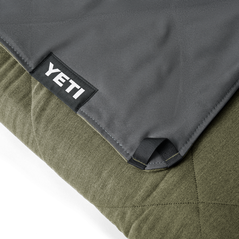 EXT00100 - Yeti Lowlands Blanket - Olive - by Exmoor Trim Image 5