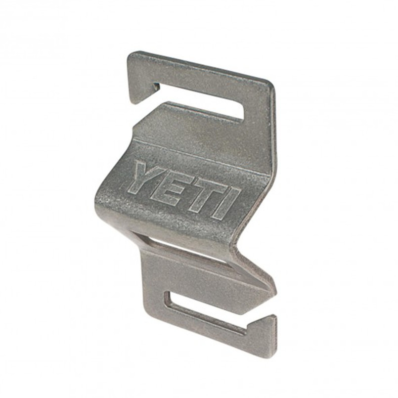 EXT00150 - Yeti Molle Mounted Zinger Bottle Opener - Stainless Steel - by Exmoor Trim Image 1