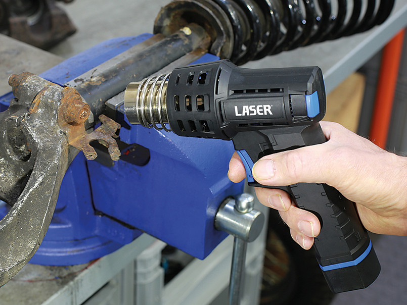 DA7589 - Butane Hot Air Blow Gun - by Laser Image 2