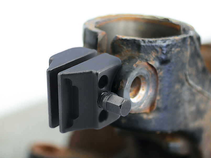 DA7592 - Suspension Split Hub Knuckle Spreader - by Laser Image 2