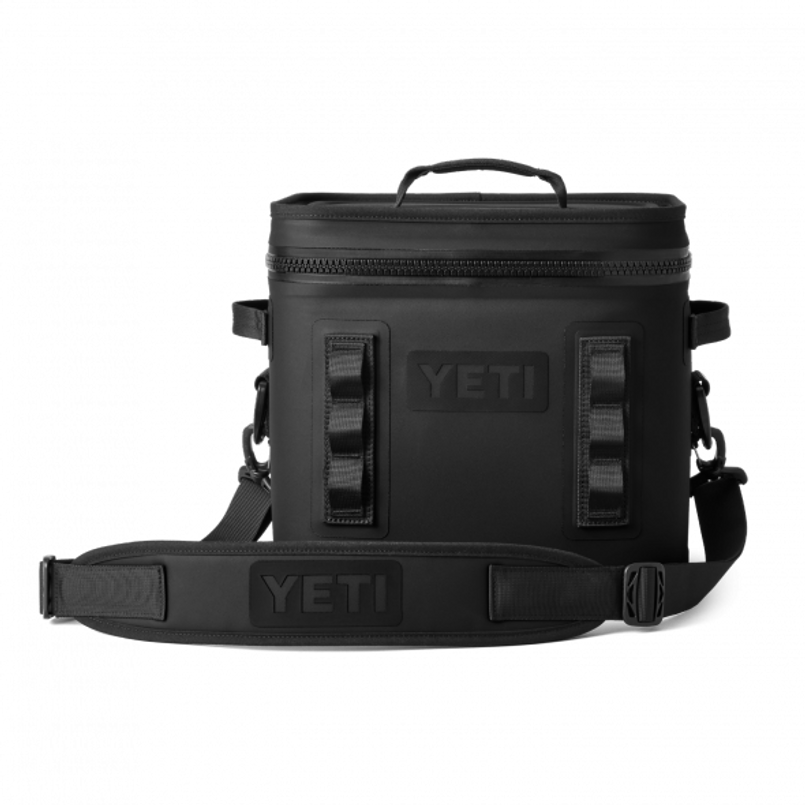 EXT00138 - Yeti Hopper Flip 12 Cool Bag - Black - by Exmoor Trim Image 1