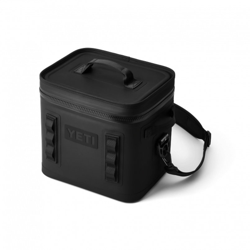 EXT00138 - Yeti Hopper Flip 12 Cool Bag - Black - by Exmoor Trim Image 2